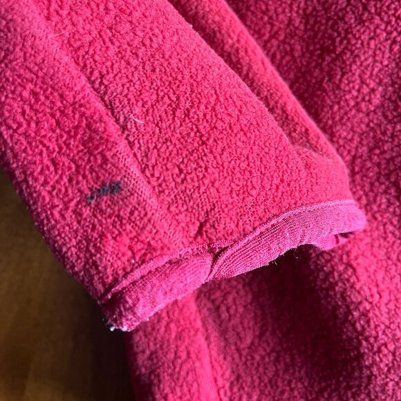 Patagonia vintage cranberry red Snap-T M - Picture 11 of 13
